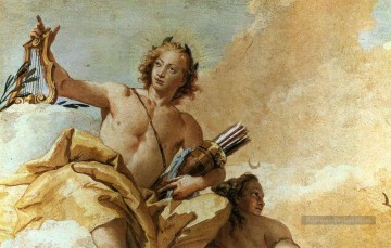  giovanni tableaux - Villa Valmarana Apollo et Diana Giovanni Battista Tiepolo